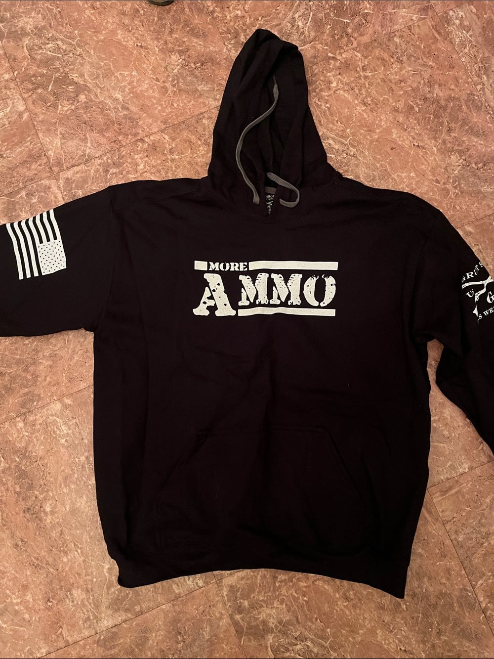 Grunt Style Black 'More Ammo' Pullover Hoodie